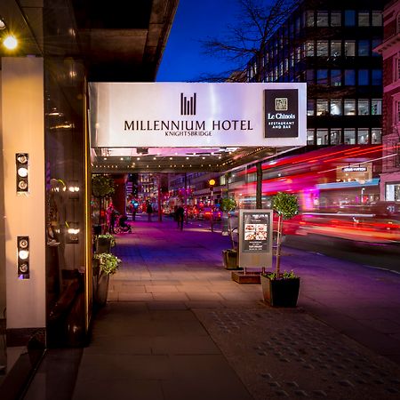 Millennium Hotel London Knightsbridge Eksteriør billede