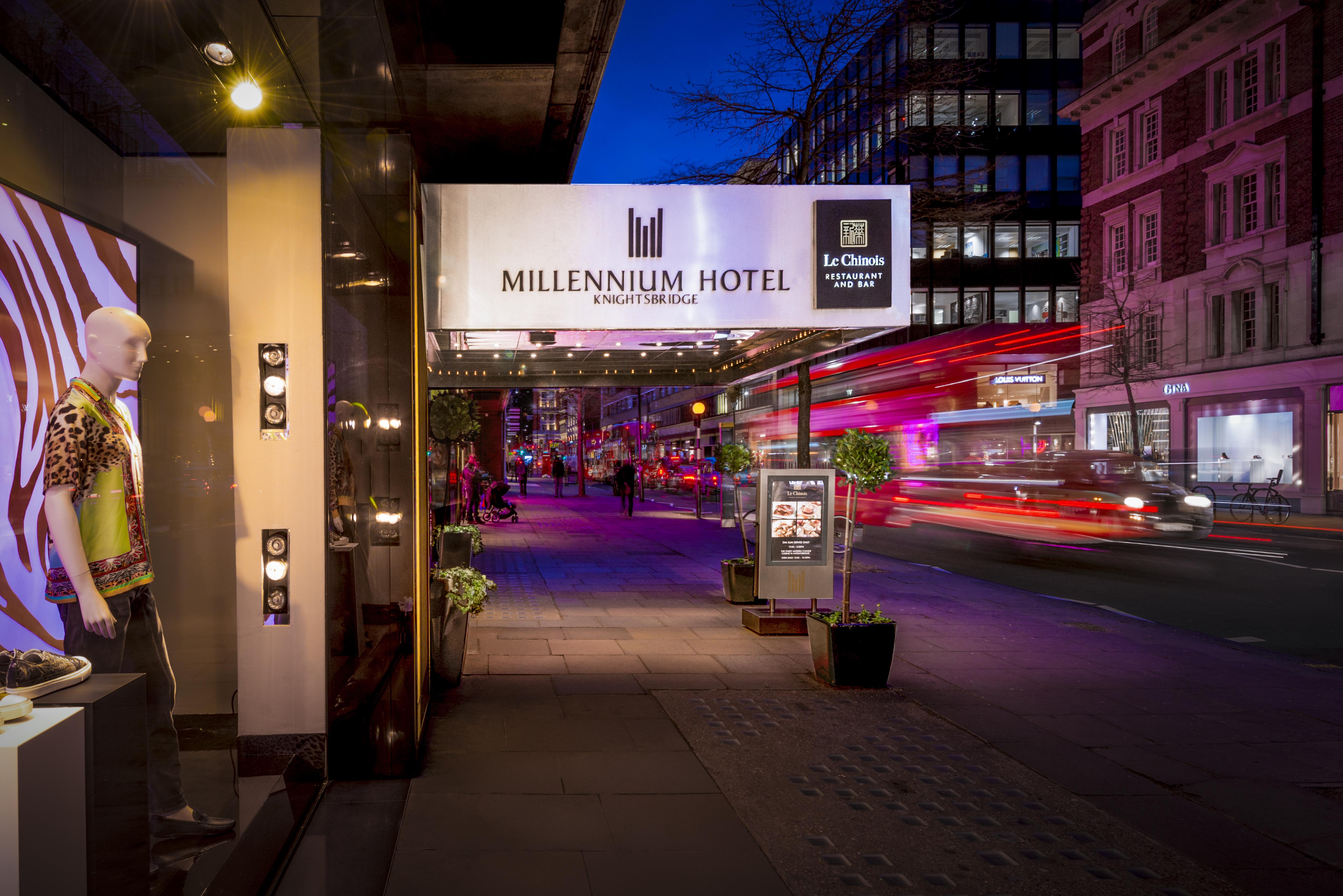 Millennium Hotel London Knightsbridge Eksteriør billede